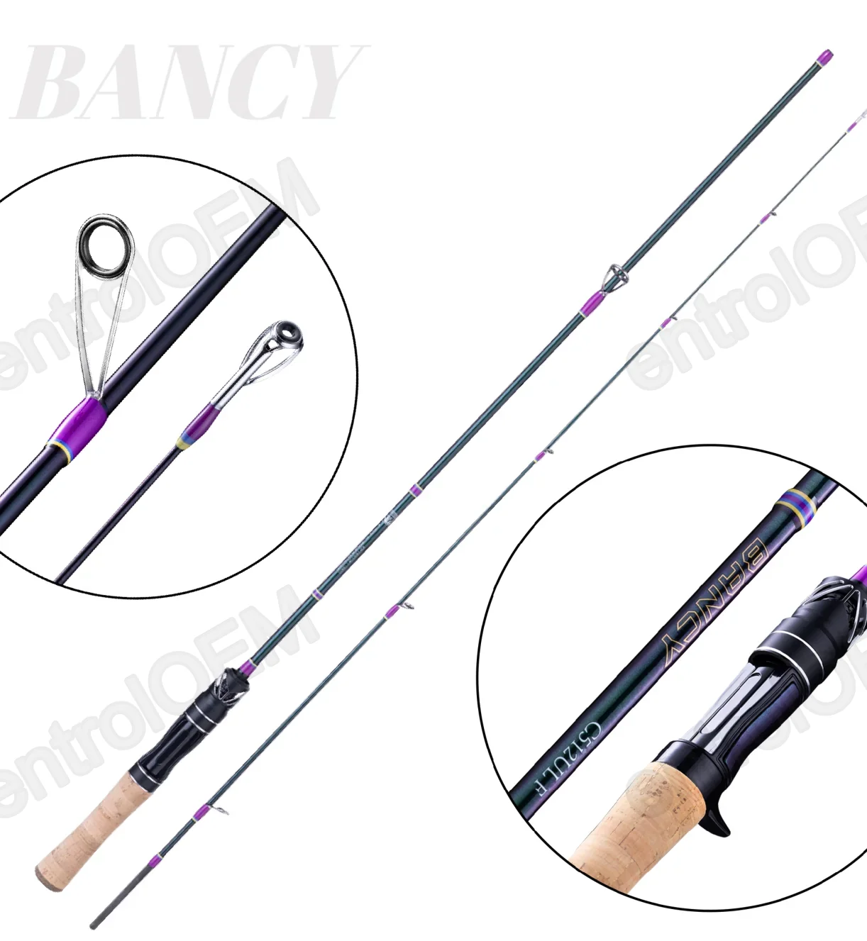 C512ULF series trout rod &mdash; existing model