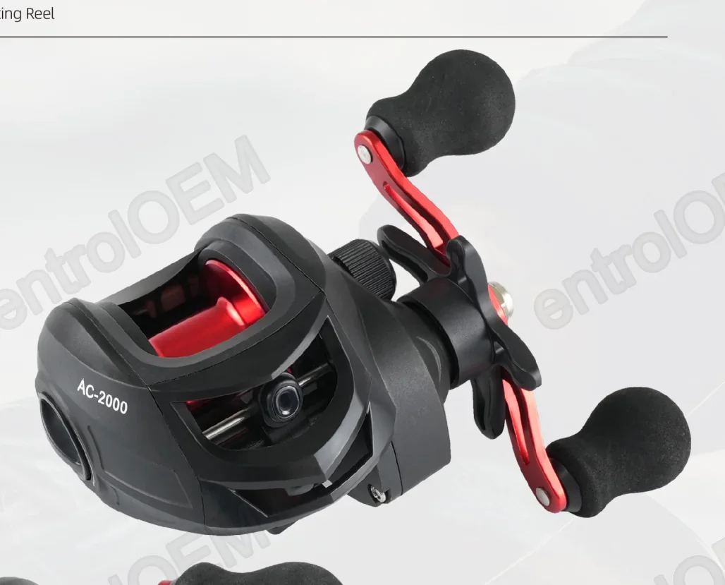AC series baitcasting reel &mdash; existing model
