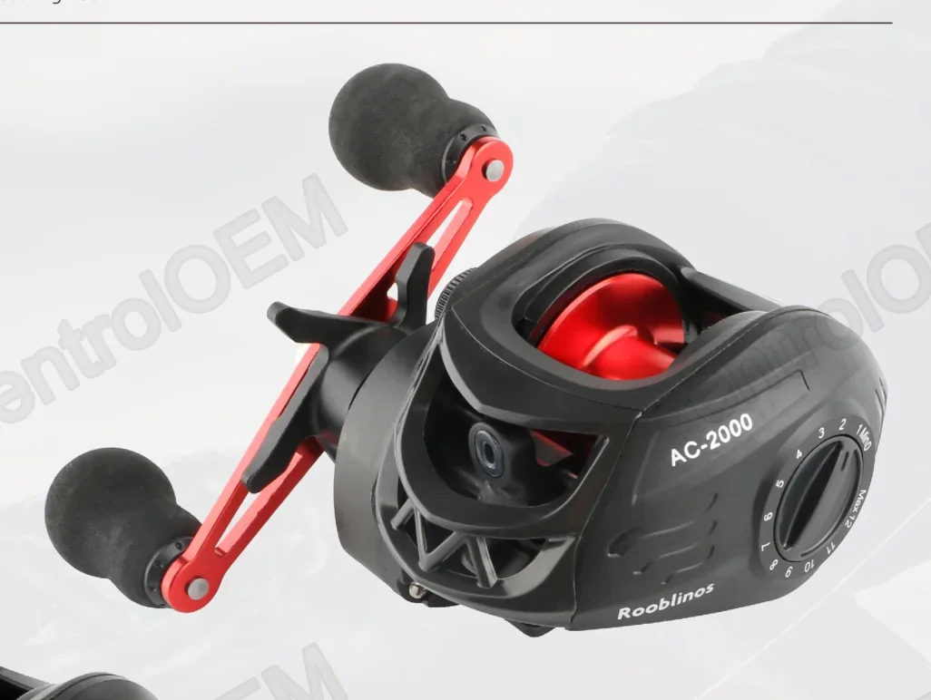 AC-NEW series baitcasting reel — existing model