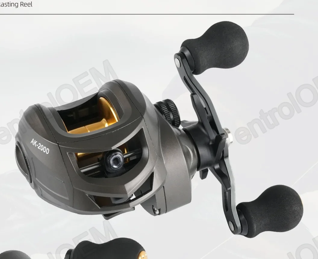 AK series baitcasting reel — existing model