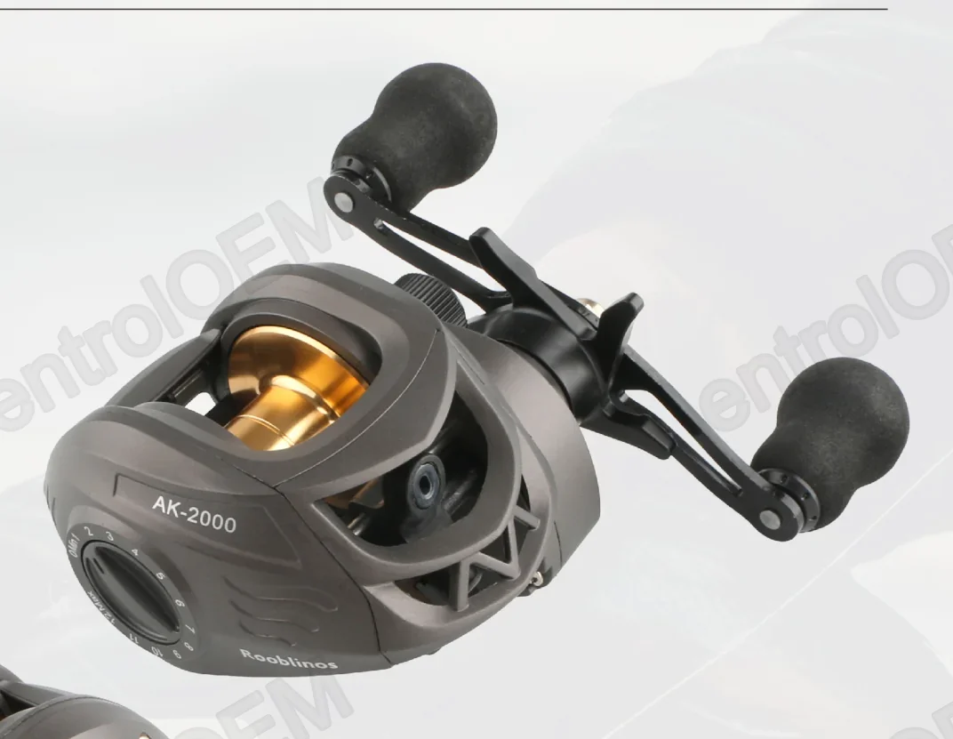 AK-NEW series baitcasting reel — existing model