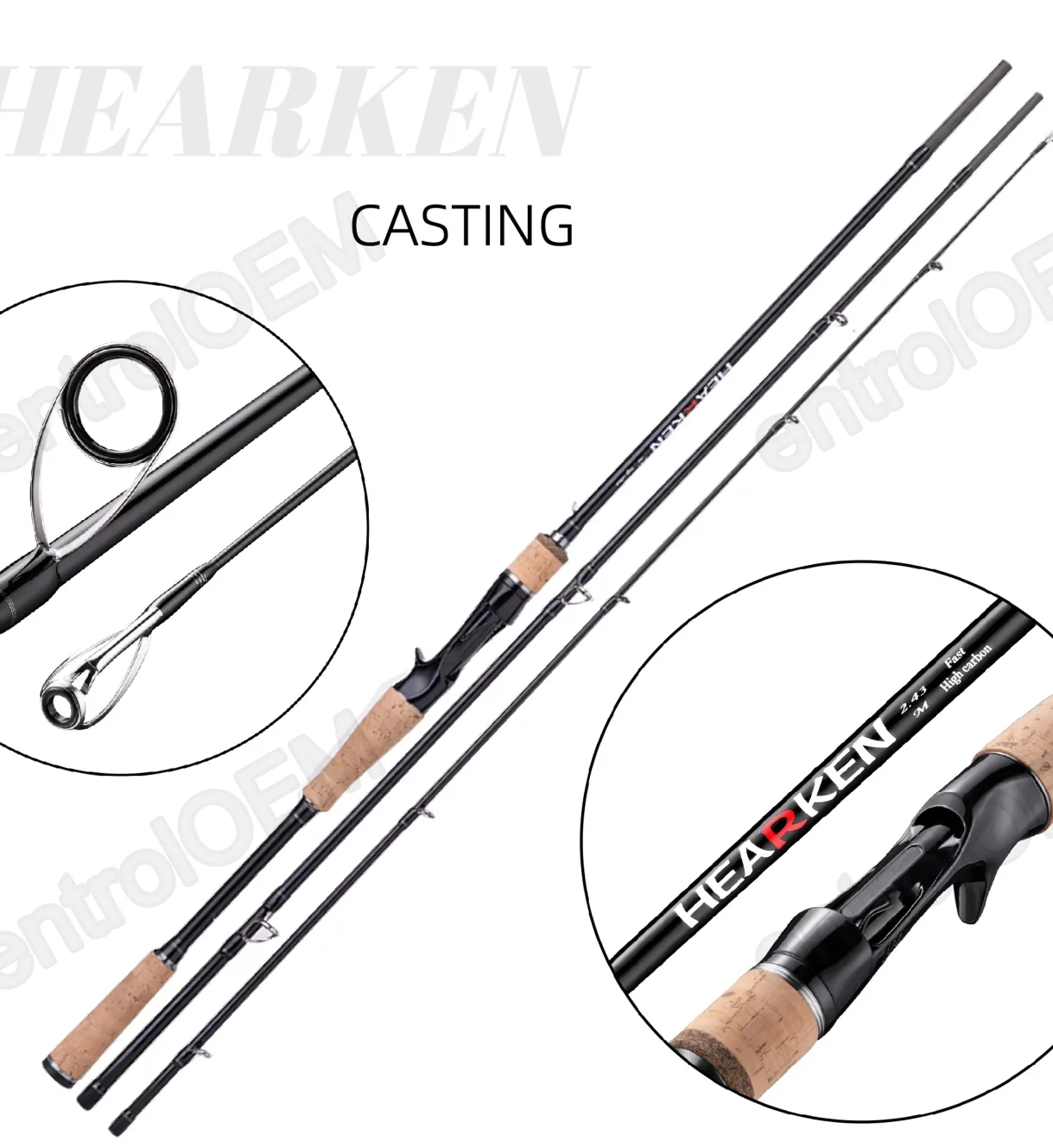 BHS-2 series lure rod — existing model