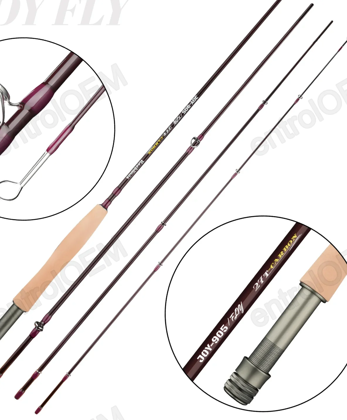 CF-5-90 series fly rod version 1