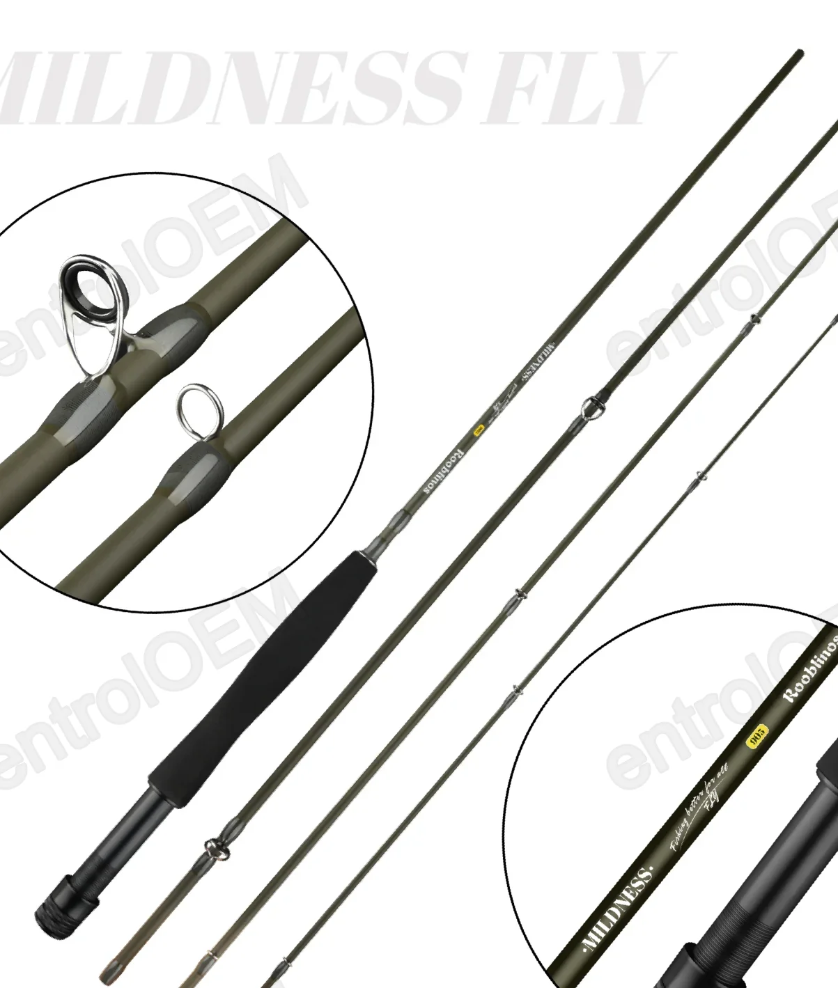 CF-5-90 series fly rod version 3