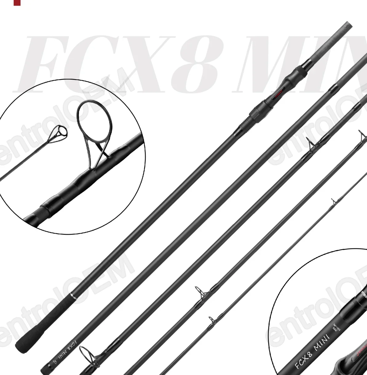 FCX83 series carp / surf rod — existing model