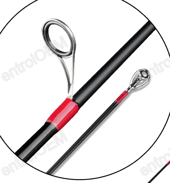 FM series one-piece casting rod &mdash; existing model