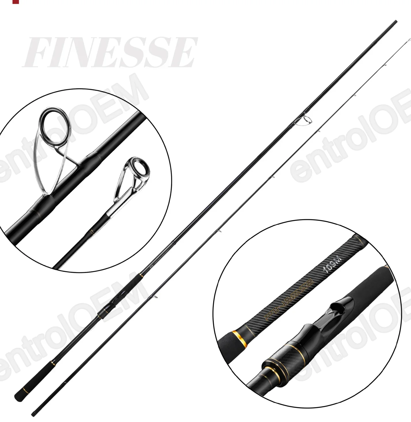 FNS109M series carp / surf rod &mdash; existing model
