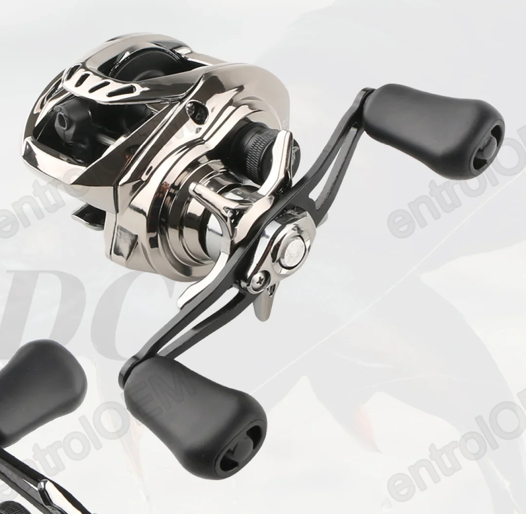 LX-DC series dc baitcasting reel &mdash; existing model