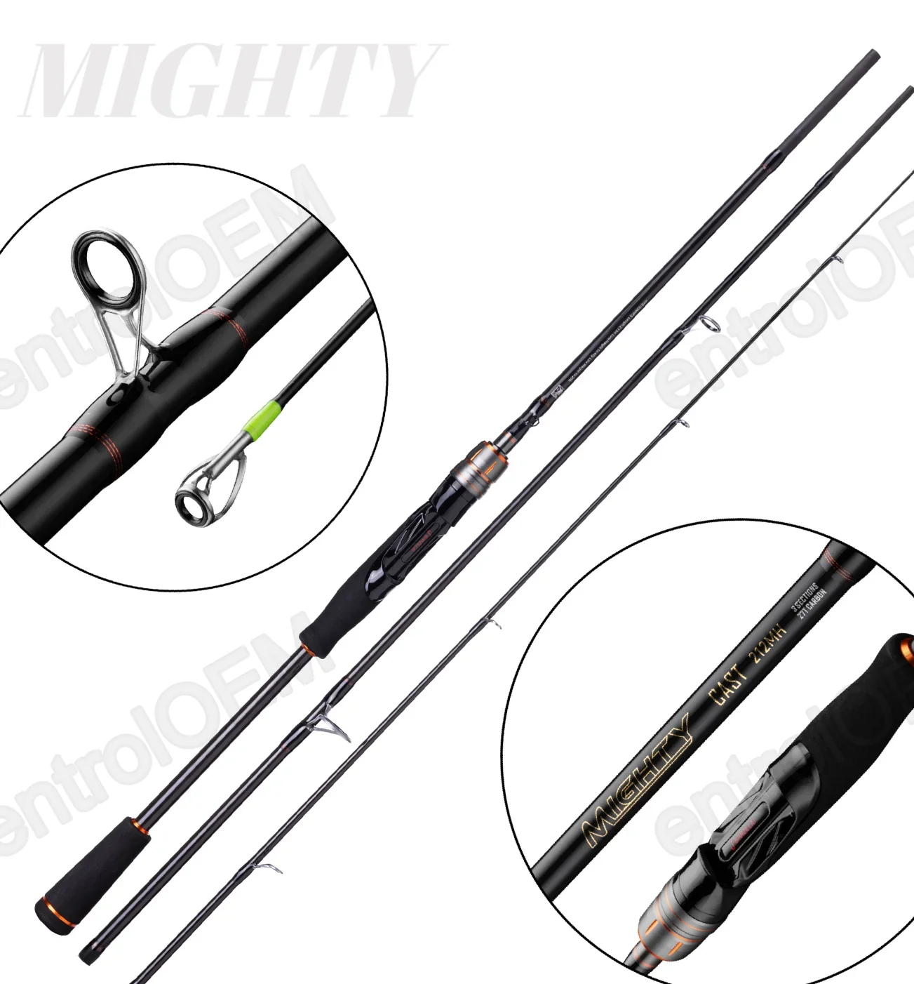 MHS series lure rod — existing model