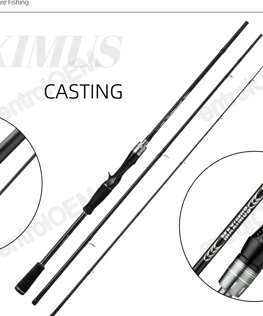 MMC series lure rod — existing model