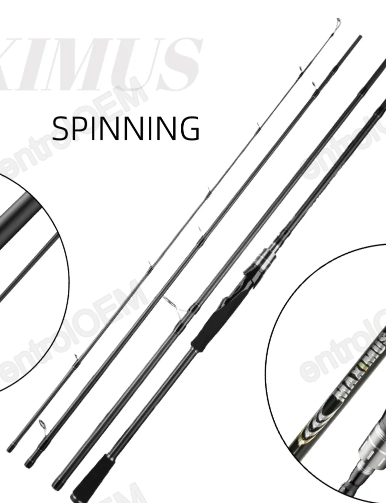 MMS series lure rod — existing model
