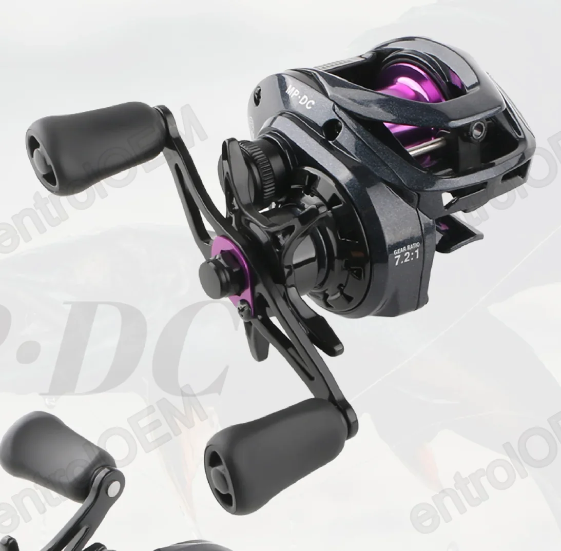 MP-DC series dc baitcasting reel &mdash; existing model
