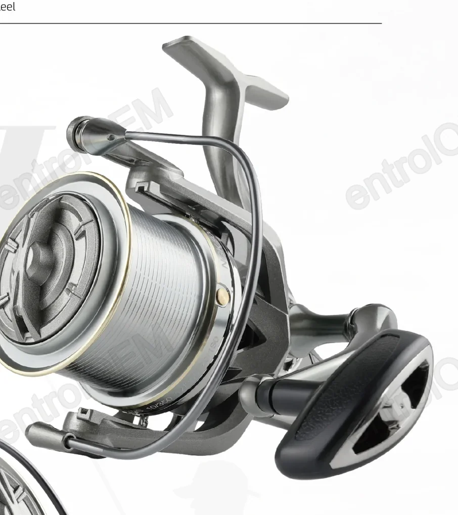 M series long cast spinning reel — existing model