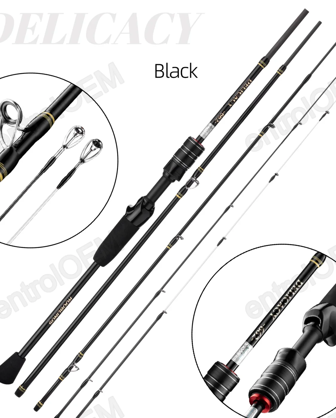 S604L series trout rod — existing model