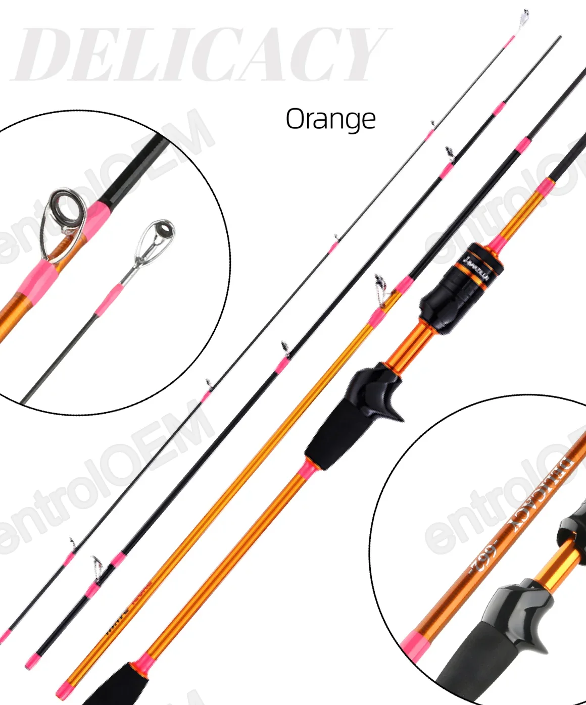 S604L-2 series trout rod — existing model