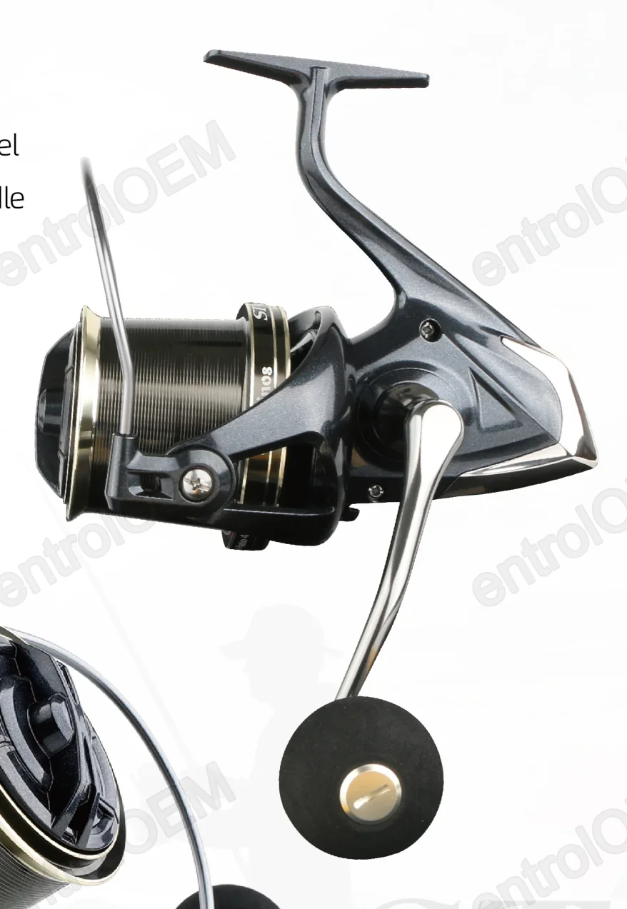 ST series long cast spinning reel — existing model