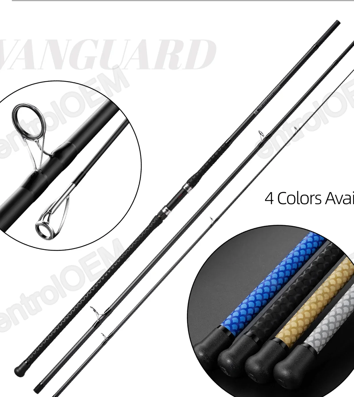 VG1 series carp / surf rod — existing model