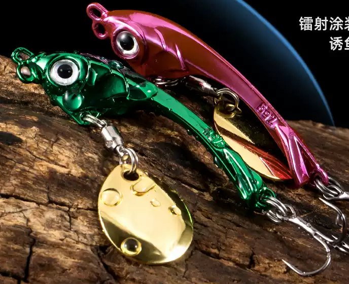 Crescent-Blade Spinnerbait Set detail view 4