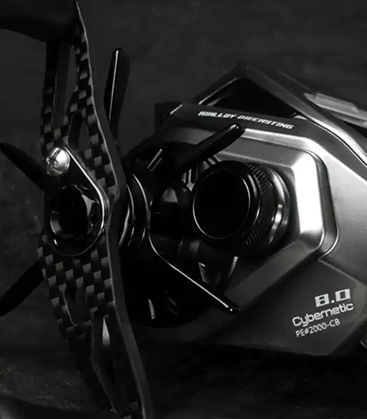 Cyber Baitcasting Reel detail view 3