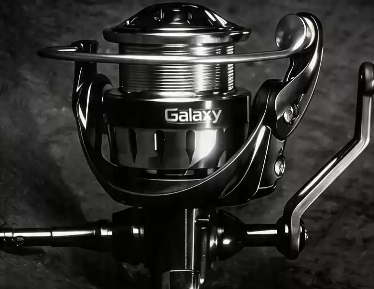 Galaxy Spinning Reel detail view 3