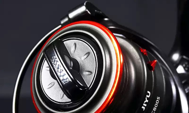 Hummingbird Finesse Reel detail view 3