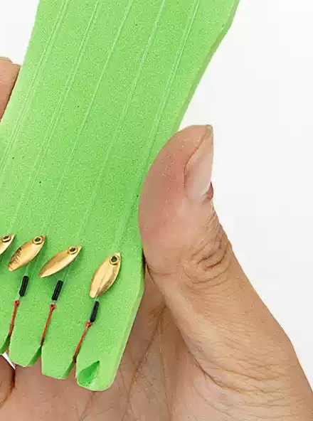 Micro Spoon + Fly-Hook Rig detail view 3