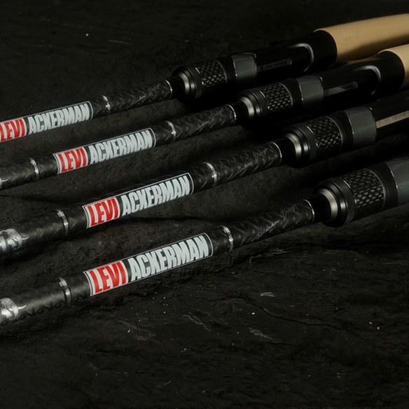 G30 carbon lure rod