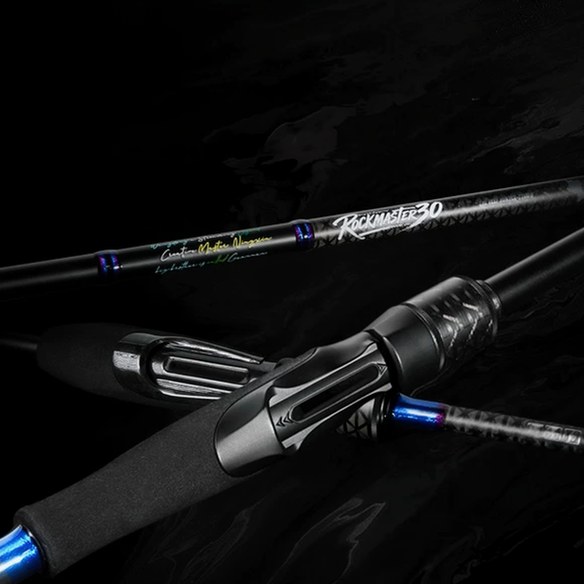 R30 carbon lure rod