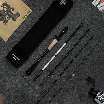 T30 carbon lure rod