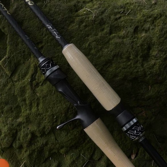 X40 carbon lure rod