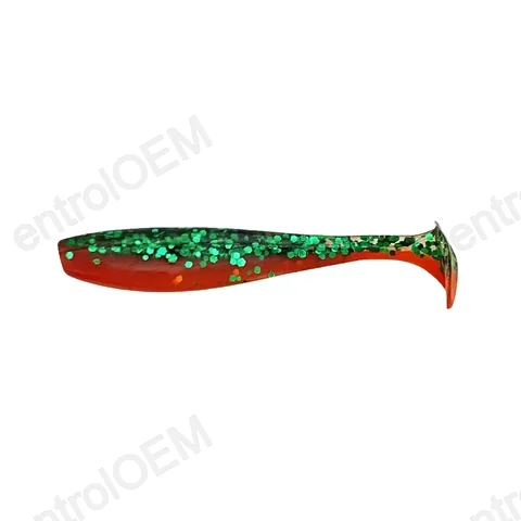 Soft Fishing Lure 40mm 0.5g Soft Bait T Tail 10pcs a Bag Wholesale Crankbaits Topwater Floating Lures