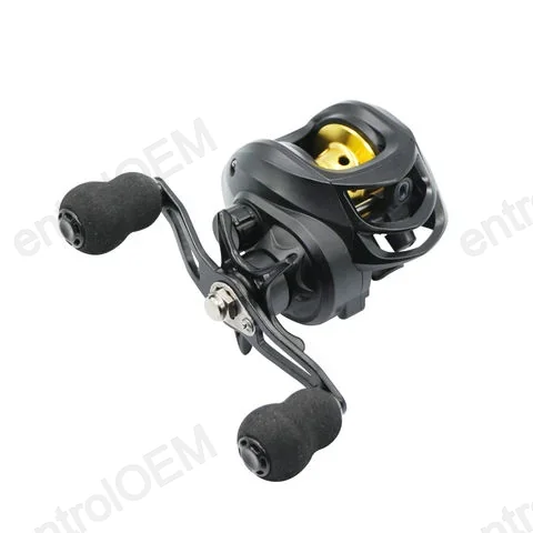 DK Baitcasting Saltwater Freshwater Light Spinning Reel with Metal Spool for River & Lake Trout Fishing