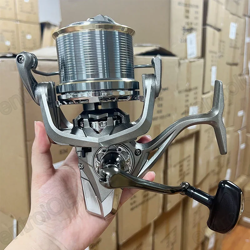 NGK Long Shot Casting Reel 8000/9000/10000/12000/14000 Beach Saltwater Freshwater Surf Fishing Reels Big Fishing Spinning Reel