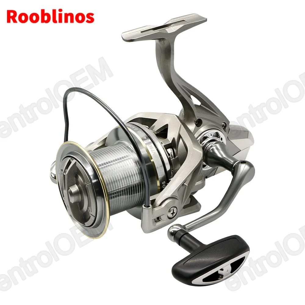 NGK Spinning Reels Ultralight All Metal Saltwater Freshwater Surf Fishing Reels for Catfish