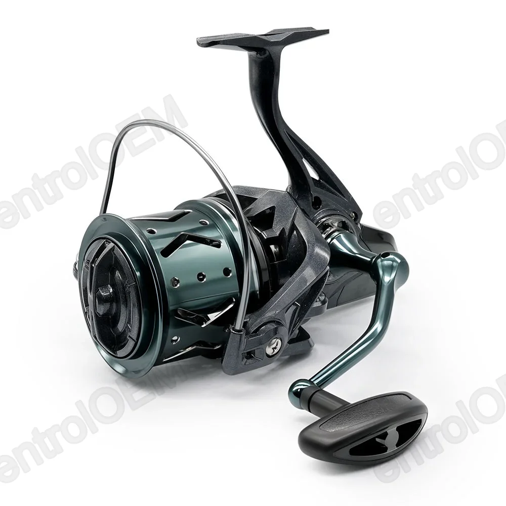 NHK 8000-14000 Spinning Reels Ultralight All Metal Saltwater Freshwater Surf Fishing Reels for Catfish
