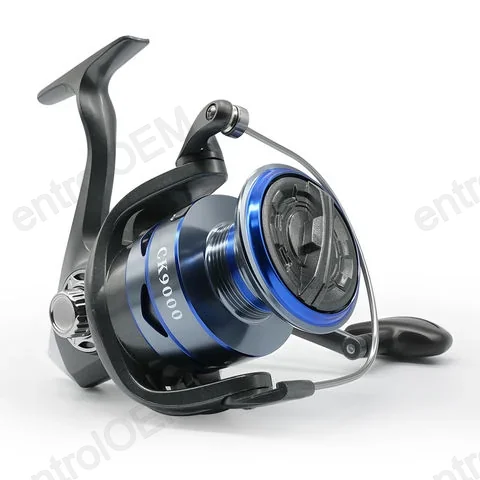Entrol CK 8000 9000 10000 Spinning Reels Surf Fishing Reel All Metal Saltwater Freshwater River Lake Nylon Catfish