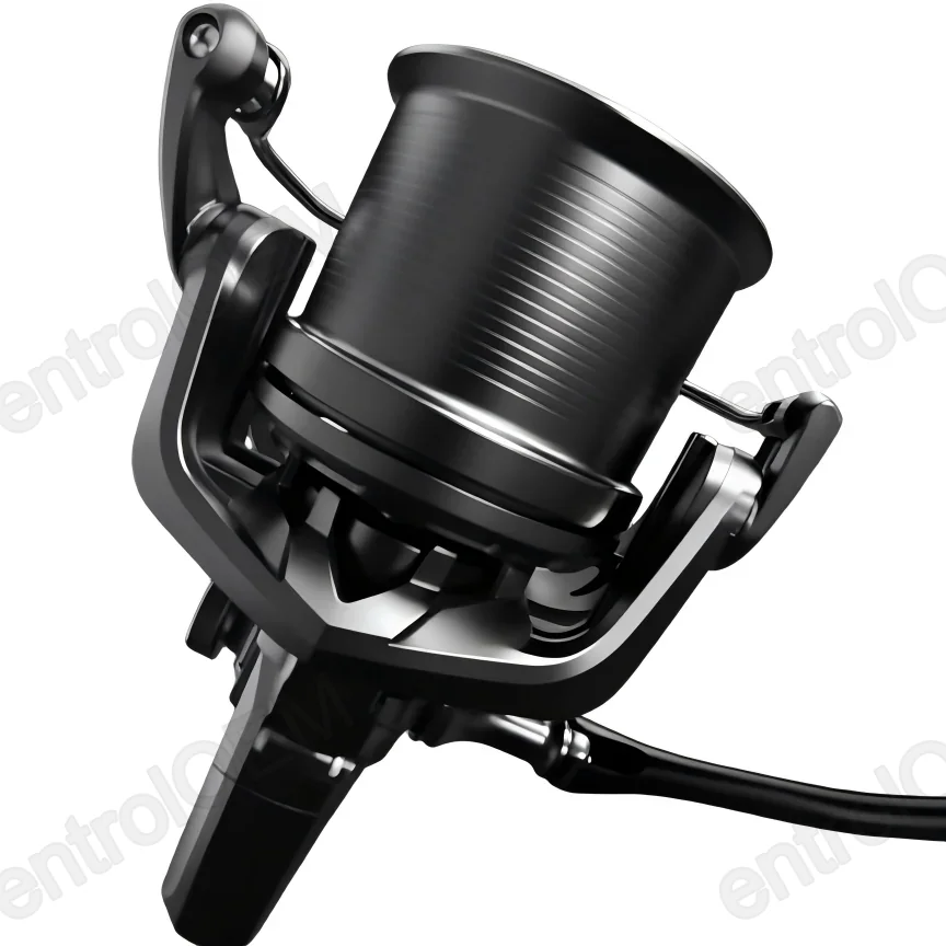 Entrol M Long Cast Surf Spinning Reel 20KG Carbon Drag 4.8:1 Gear Ratio CNC Aluminum Body for Pier/Beach/Bass Fishing