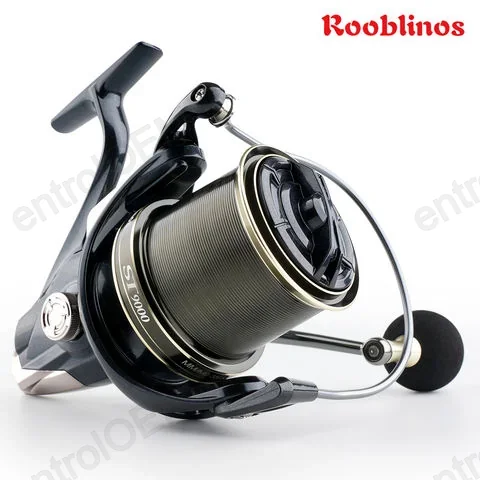 ROOBLINOS ST Surf Carp Fish Reel 9000 12000 Metal Handle Pro-Cast Long Distance Spinning Reel with Precision Level Wind System