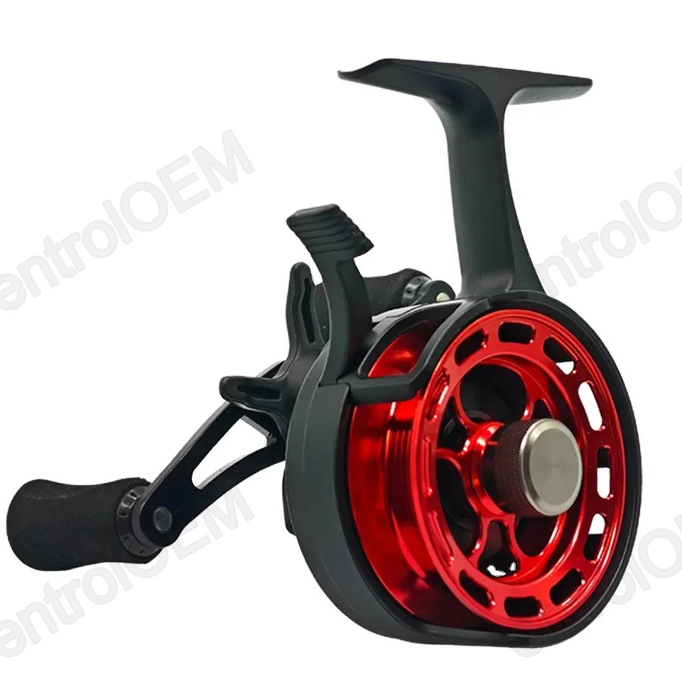 New Winter Fishing Reel Freshwater Ultralight Ice Fishing Line Wheel Ice Reel De Pesca Ice Fishing Reel for Sale