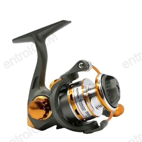 Ice Fishing Reel Saltwater Lightweight Slow Descent Freshwater and Saltwater Fishing Reel