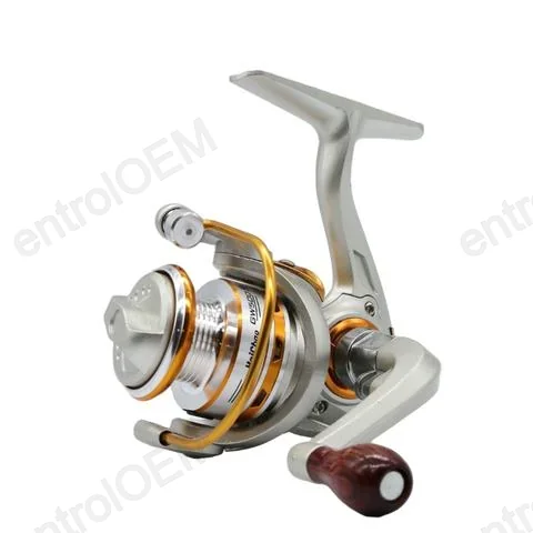 Ice Fishing Reel Saltwater Lightweight Slow Descent Freshwater and Saltwater Fishing Reel