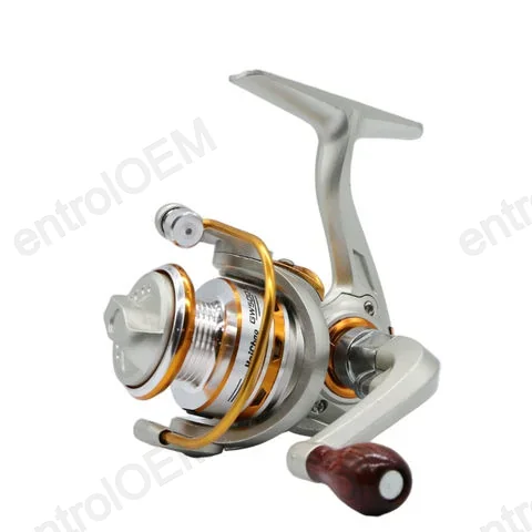 Entrol GW500 5.2:1 Saltwater Spinning Reel Seawaterproof Anti-Rust Design Screw-Lock Handle Left Hand Aluminum Fishing Reel