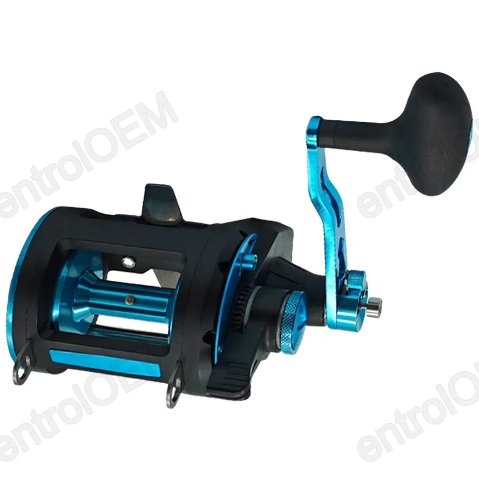 New Deep Sea Fishing Reels Hand Lure Waterproof Reel Star Drag Fishing Reel for Sea