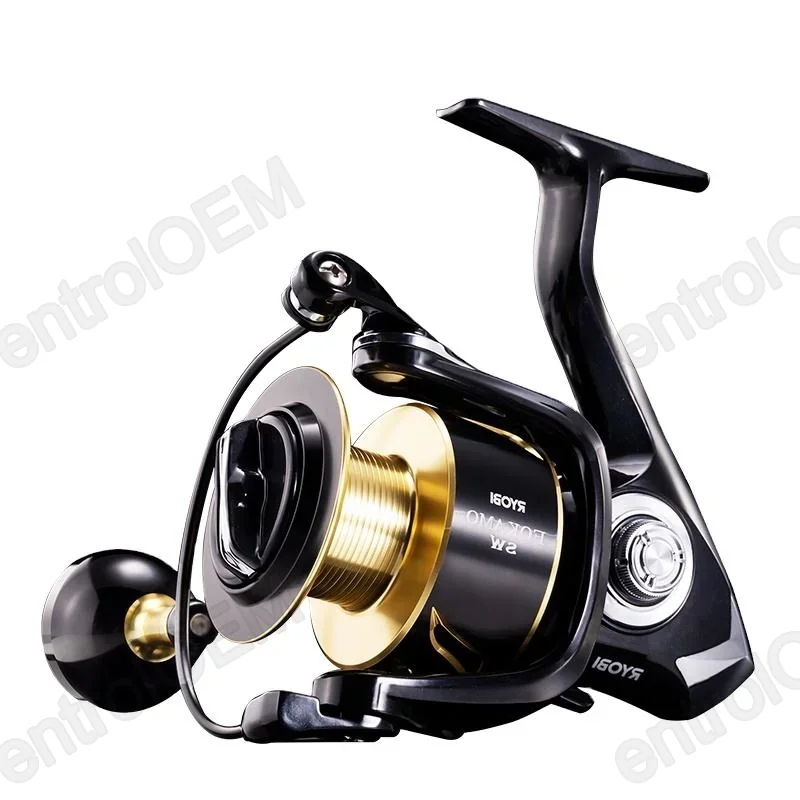 SW Spinning Fishing Reel Ultralight Surf Reel Saltwater or Freshwater Jigging Lightweight Reel