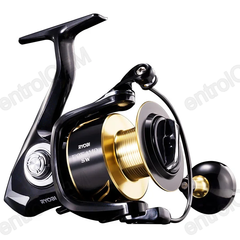 FOK AMO SW Spinning Fishing Reel Ultralight Surf Reel Saltwater or Freshwater Jigging Lightweight Reel