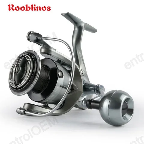 Entrol EM 5+1BB Metal Spinning Fishing Reel Saltwater Sea Fishing Reel