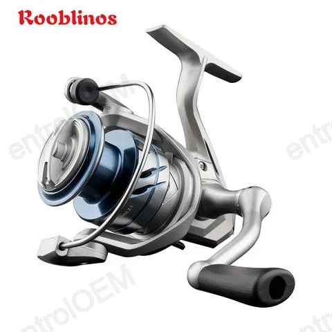 Entrol SD 1000-7000 Left Hand Spinning Reels Ultralight Nylon Aluminum Saltwater Freshwater River Surf Fishing Reels for