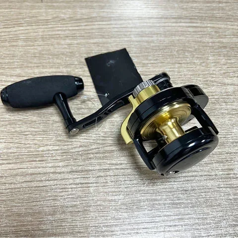 TF Strong 9+2BB 6.3:1 High Strength Drum Reel Power Fishing Reel Saltwater Tuna Fishing Customized Only