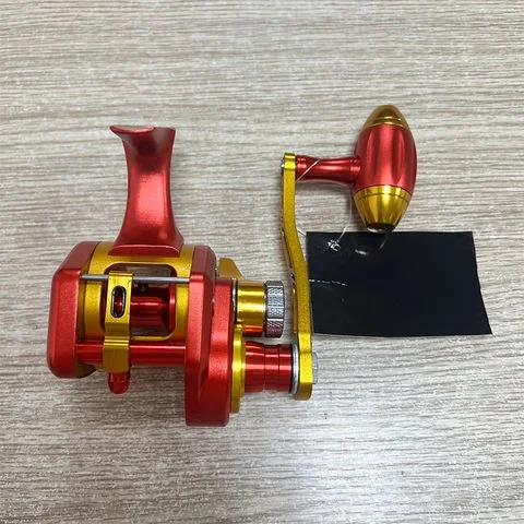 TG-X 13+2 BB 6.3:1 Big Game Fishing Drum Reel BC Saltwater Fishing Reel