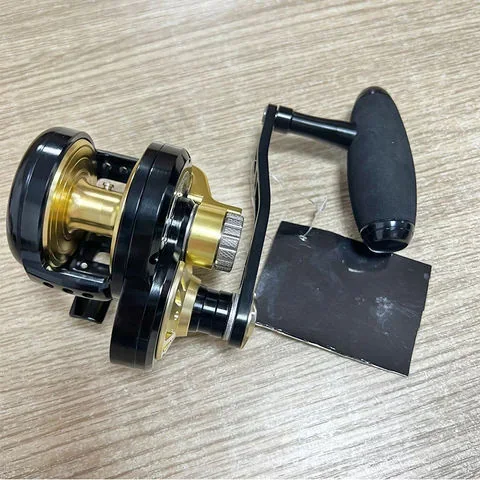 TF 9+2BB 6.3:1 Drum Reel Fishing Reel Single Handle Customized Only